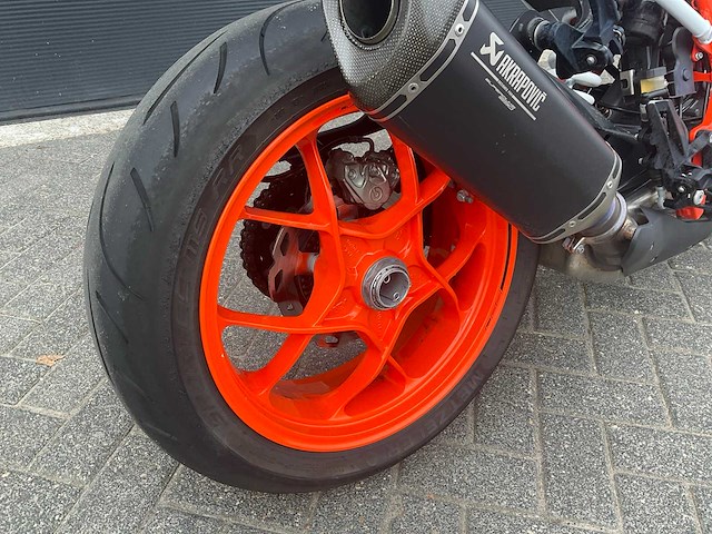 2017 ktm tour 1290 superduke r abs motorfiets - afbeelding 10 van  14