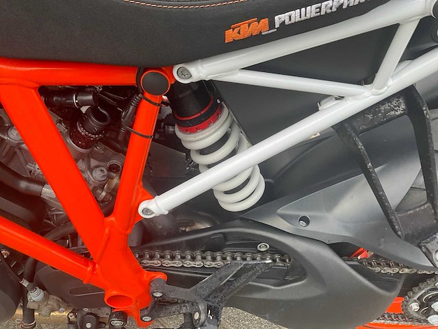 2017 ktm tour 1290 superduke r abs motorfiets - afbeelding 5 van  14