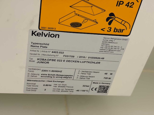 2017 küba koelcel- en vriescel - afbeelding 5 van  15