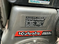 2017 kubota kc70 dumper - afbeelding 3 van  11