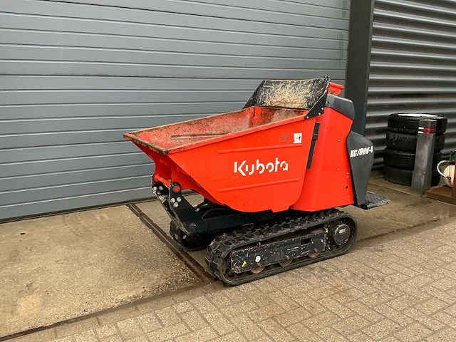 2017 kubota kc70 dumper - afbeelding 1 van  11