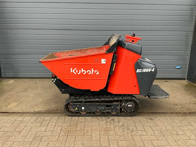 2017 kubota kc70 dumper - afbeelding 4 van  11