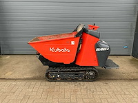 2017 kubota kc70 dumper - afbeelding 4 van  11