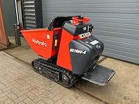 2017 kubota kc70 dumper - afbeelding 5 van  11