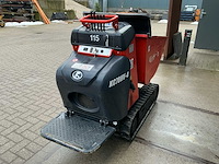 2017 kubota kc70 dumper - afbeelding 6 van  11