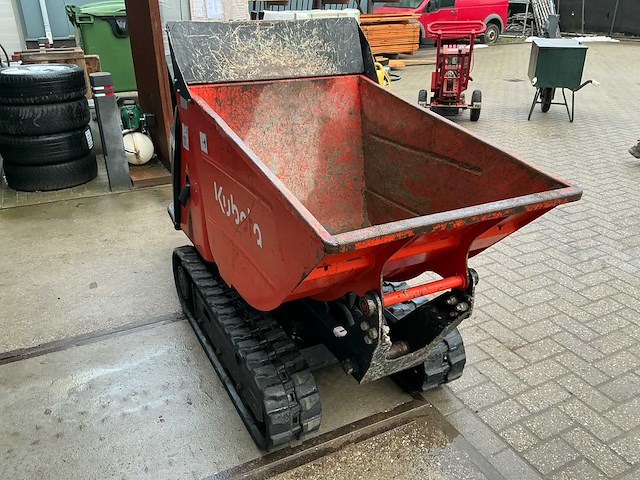 2017 kubota kc70 dumper - afbeelding 8 van  11