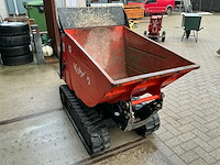2017 kubota kc70 dumper - afbeelding 8 van  11