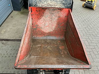 2017 kubota kc70 dumper - afbeelding 9 van  11