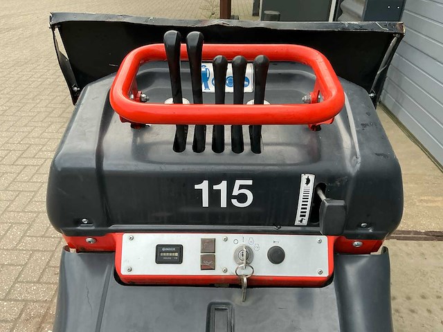 2017 kubota kc70 dumper - afbeelding 10 van  11