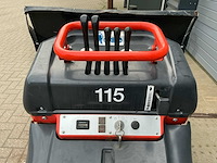 2017 kubota kc70 dumper - afbeelding 10 van  11