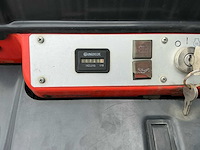 2017 kubota kc70 dumper - afbeelding 11 van  11