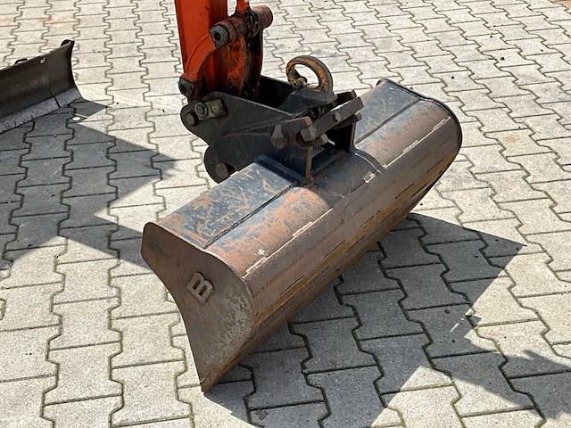 2017 kubota kx016-4g minigraafmachine - afbeelding 2 van  14
