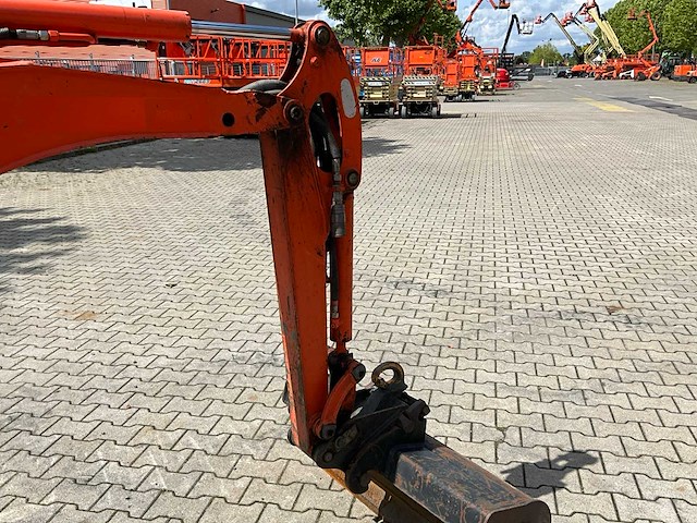 2017 kubota kx016-4g minigraafmachine - afbeelding 4 van  14