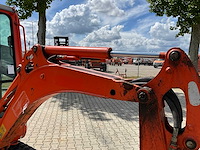 2017 kubota kx016-4g minigraafmachine - afbeelding 5 van  14