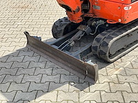 2017 kubota kx016-4g minigraafmachine - afbeelding 8 van  14