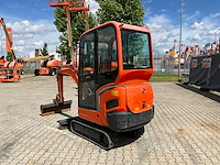 2017 kubota kx016-4g minigraafmachine - afbeelding 12 van  14