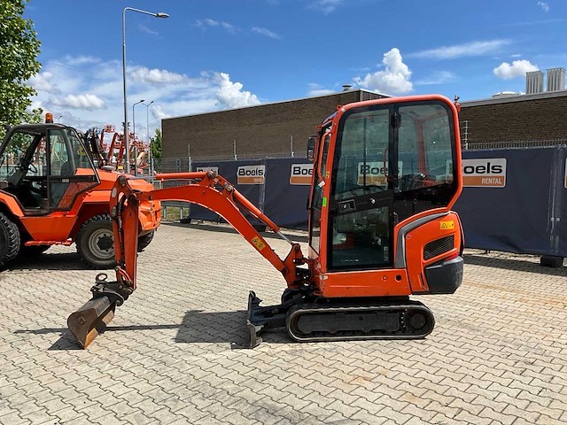 2017 kubota kx016-4g minigraafmachine - afbeelding 13 van  14