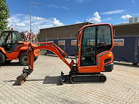 2017 kubota kx016-4g minigraafmachine - afbeelding 13 van  14