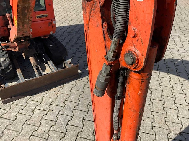 2017 kubota kx016-4g minigraafmachine - afbeelding 7 van  39