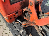 2017 kubota kx016-4g minigraafmachine - afbeelding 8 van  39