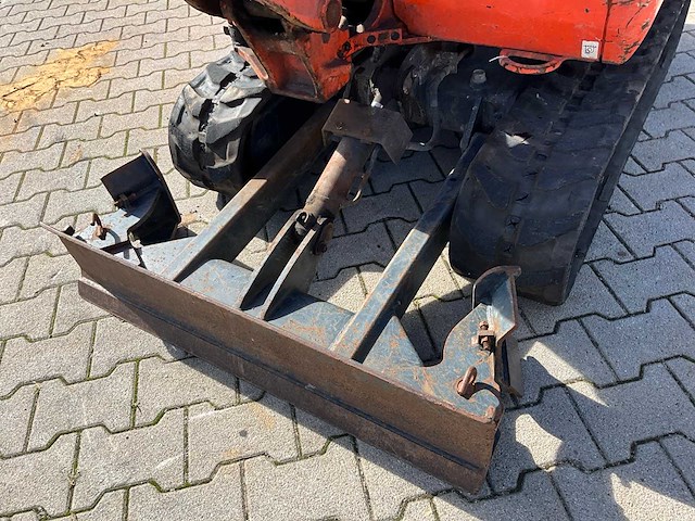 2017 kubota kx016-4g minigraafmachine - afbeelding 9 van  39