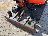 2017 kubota kx016-4g minigraafmachine - afbeelding 9 van  39