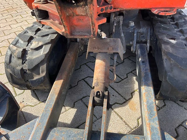 2017 kubota kx016-4g minigraafmachine - afbeelding 10 van  39