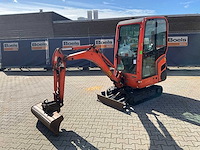 2017 kubota kx016-4g minigraafmachine - afbeelding 1 van  39
