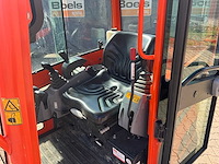 2017 kubota kx016-4g minigraafmachine - afbeelding 13 van  39