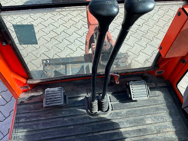 2017 kubota kx016-4g minigraafmachine - afbeelding 14 van  39