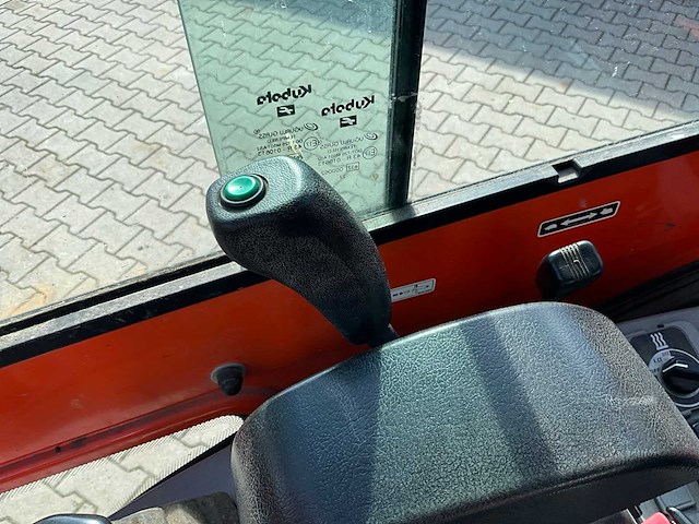 2017 kubota kx016-4g minigraafmachine - afbeelding 17 van  39