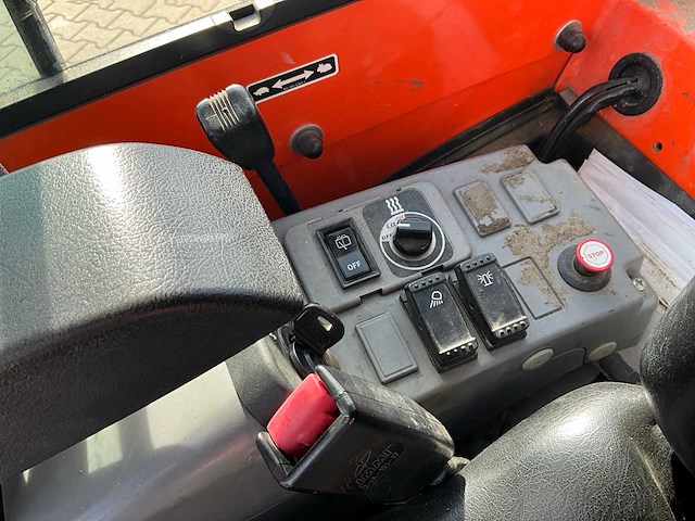 2017 kubota kx016-4g minigraafmachine - afbeelding 18 van  39