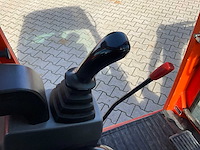 2017 kubota kx016-4g minigraafmachine - afbeelding 19 van  39