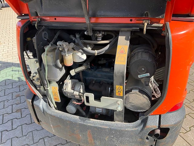 2017 kubota kx016-4g minigraafmachine - afbeelding 20 van  39