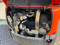 2017 kubota kx016-4g minigraafmachine - afbeelding 20 van  39