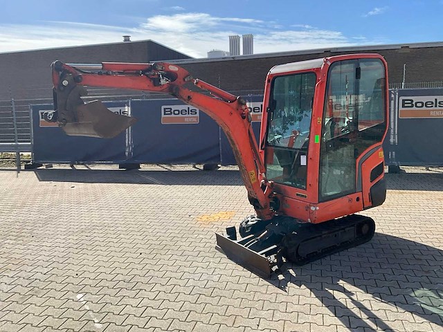 2017 kubota kx016-4g minigraafmachine - afbeelding 12 van  39