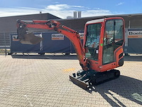 2017 kubota kx016-4g minigraafmachine - afbeelding 12 van  39