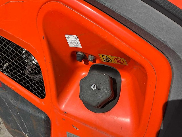 2017 kubota kx016-4g minigraafmachine - afbeelding 24 van  39