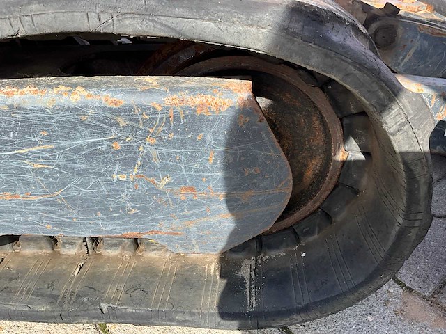 2017 kubota kx016-4g minigraafmachine - afbeelding 27 van  39