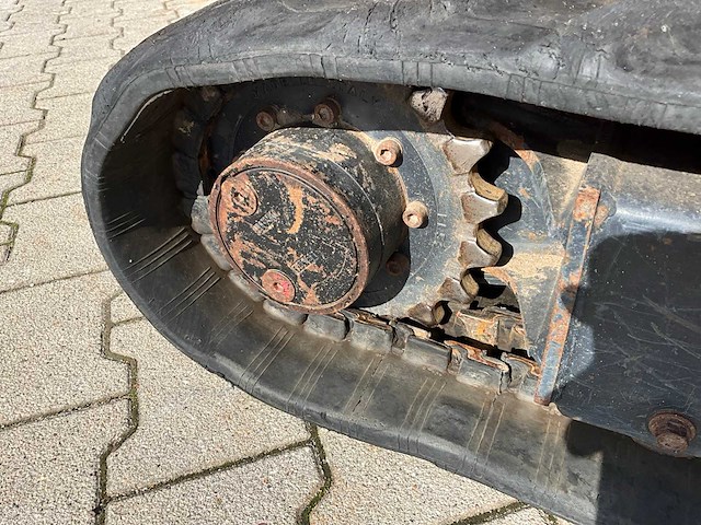 2017 kubota kx016-4g minigraafmachine - afbeelding 28 van  39