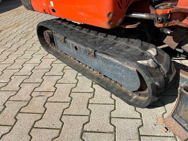 2017 kubota kx016-4g minigraafmachine - afbeelding 30 van  39