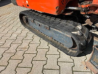 2017 kubota kx016-4g minigraafmachine - afbeelding 30 van  39