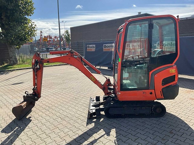 2017 kubota kx016-4g minigraafmachine - afbeelding 23 van  39