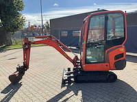 2017 kubota kx016-4g minigraafmachine - afbeelding 23 van  39