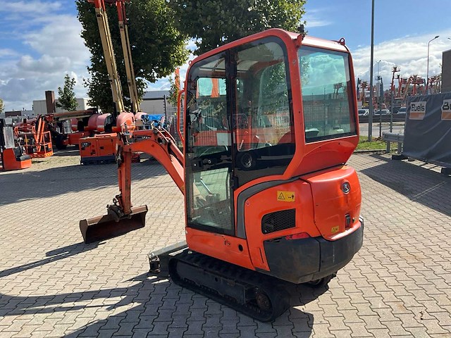 2017 kubota kx016-4g minigraafmachine - afbeelding 34 van  39