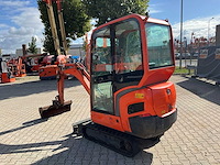 2017 kubota kx016-4g minigraafmachine - afbeelding 34 van  39
