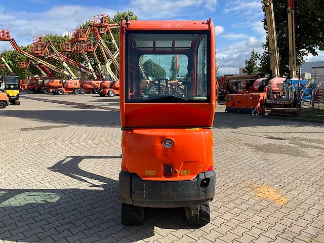 2017 kubota kx016-4g minigraafmachine - afbeelding 35 van  39