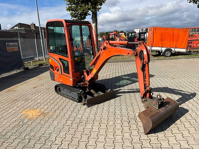 2017 kubota kx016-4g minigraafmachine - afbeelding 38 van  39