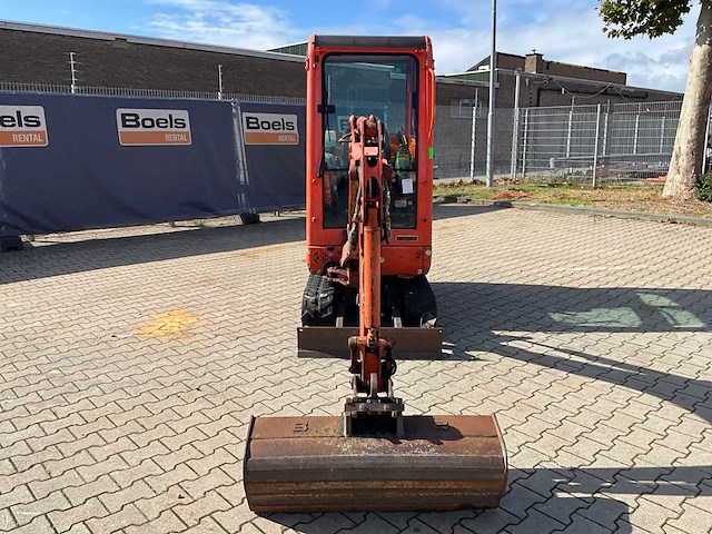 2017 kubota kx016-4g minigraafmachine - afbeelding 39 van  39