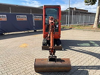 2017 kubota kx016-4g minigraafmachine - afbeelding 39 van  39